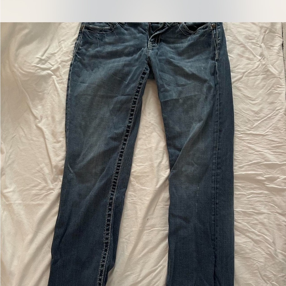 Miss Me Women's Blue Boot Cut Jeans